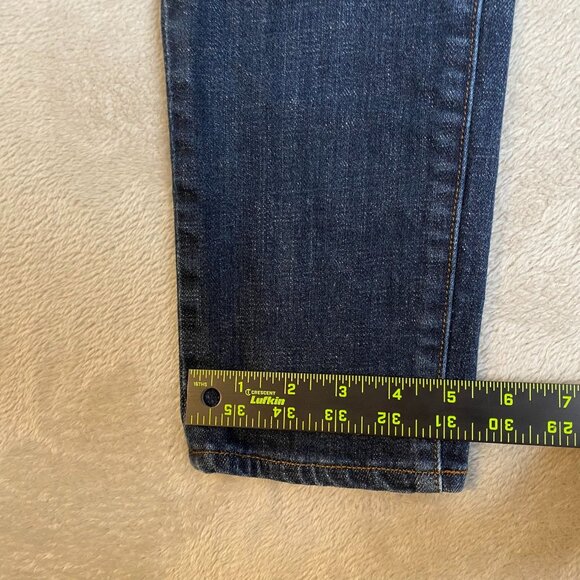J. Crew Women's Jeans Size 28 Stretch Denim Medium Wash Cotton/Spandex Blend Str - Picture 6 of 11